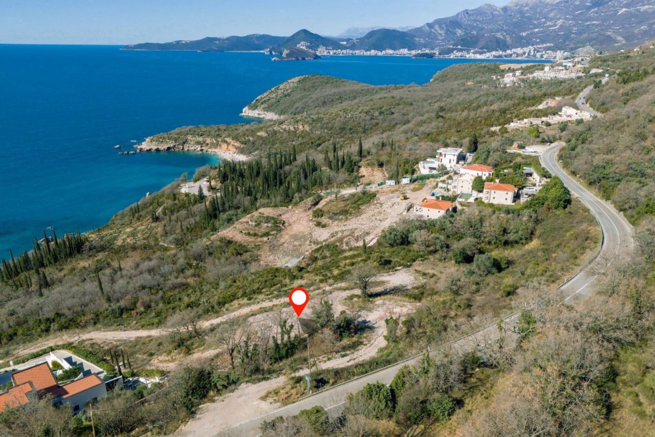 Земля в Будве, Черногория, 7 м² - фото 5