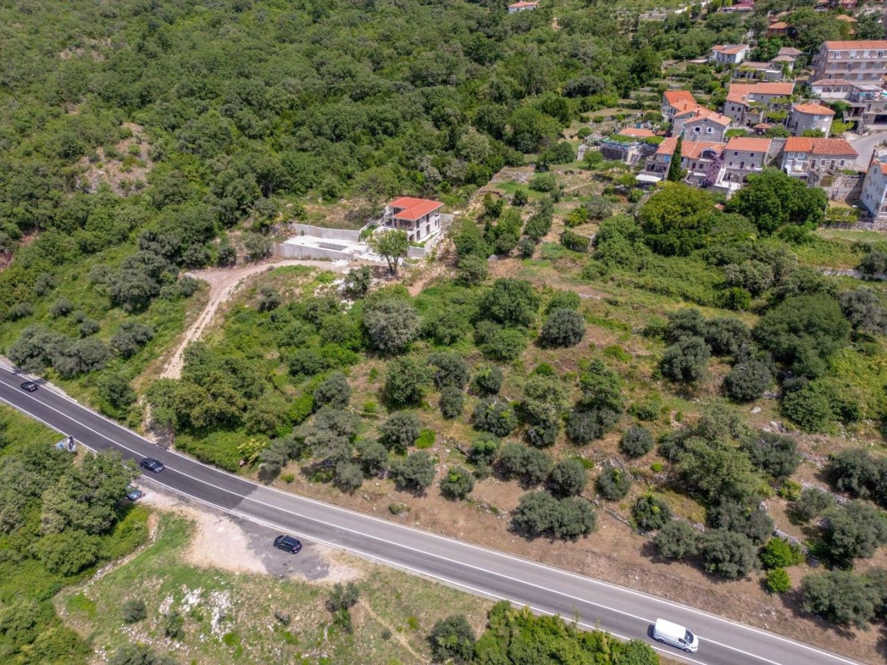 Земля в Близикуче, Черногория - фото 6