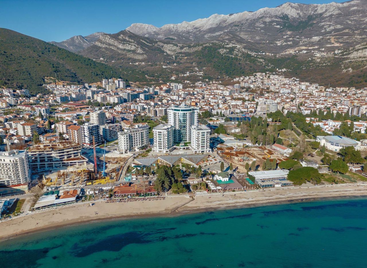 Апартаменты в Будве, Черногория, 63 м² - фото 6