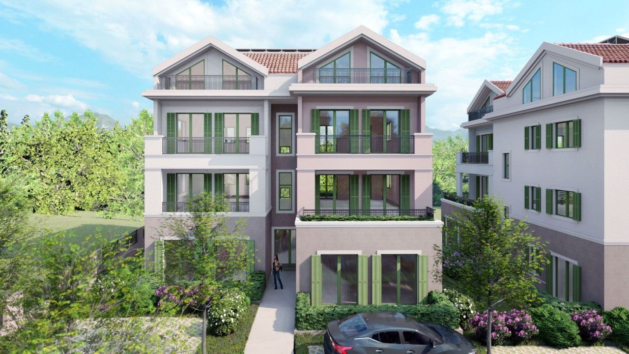 Апартаменты в Тивате, Черногория, 44 м² - фото 6