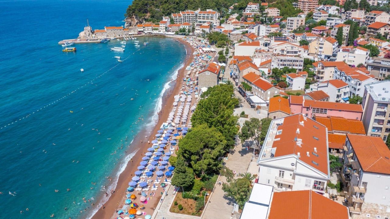 Апартаменты в Будве, Черногория, 46 м² - фото 6