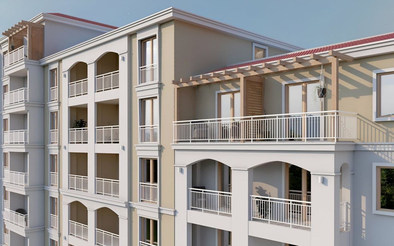 Апартаменты в Бечичи, Черногория, 95 м² - фото 6