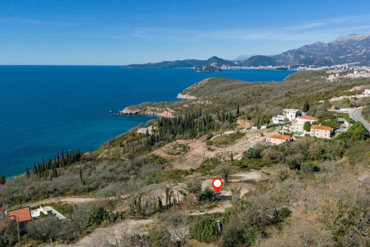 Земля в Будве, Черногория, 7 м² - фото 6