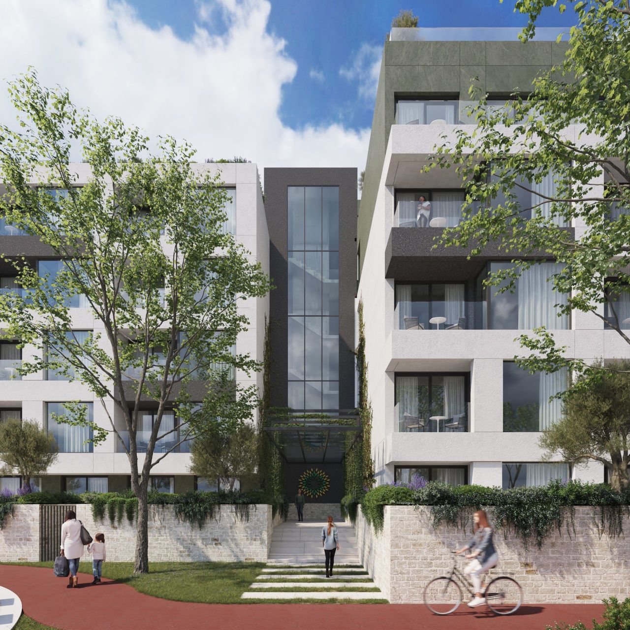 Апартаменты в Тивате, Черногория, 45 м² - фото 7