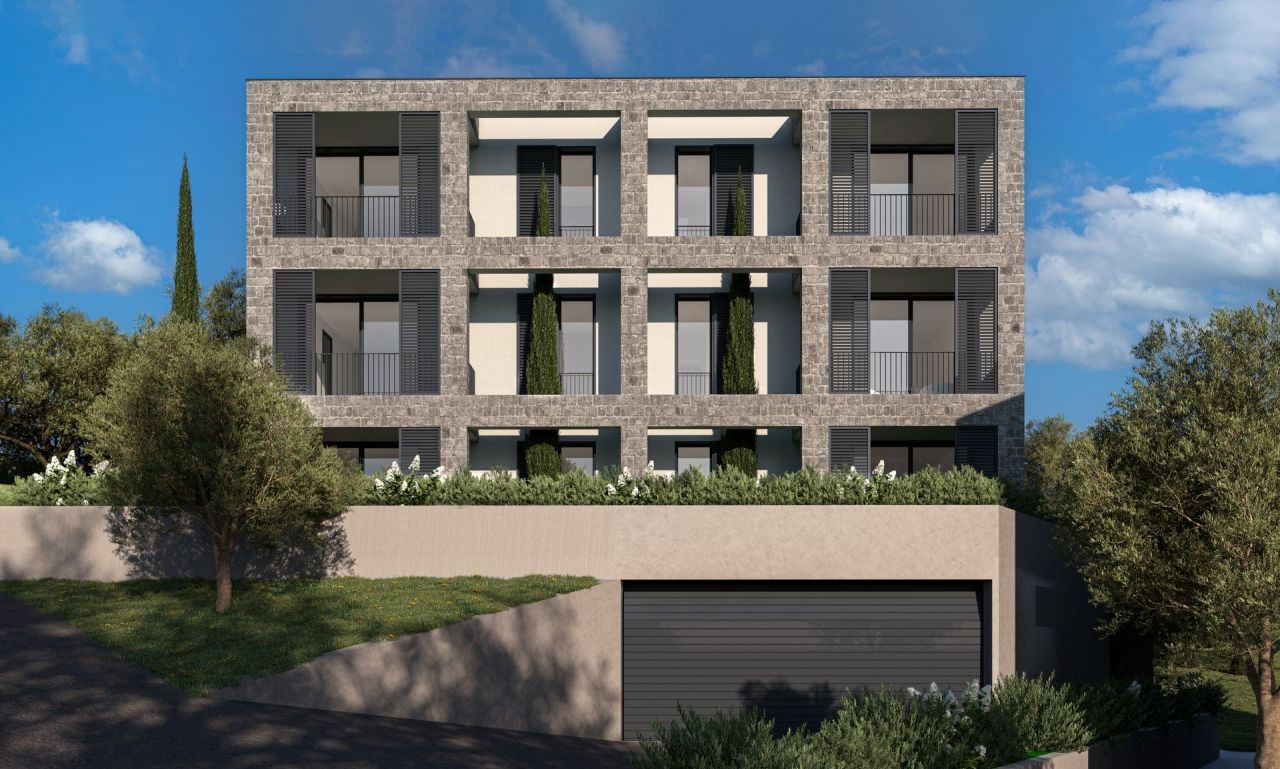 Апартаменты в Тивате, Черногория, 47 м² - фото 7