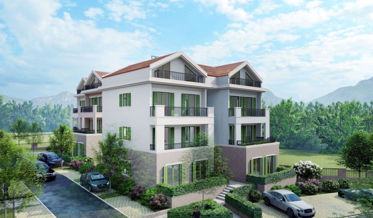 Апартаменты в Тивате, Черногория, 44 м² - фото 7