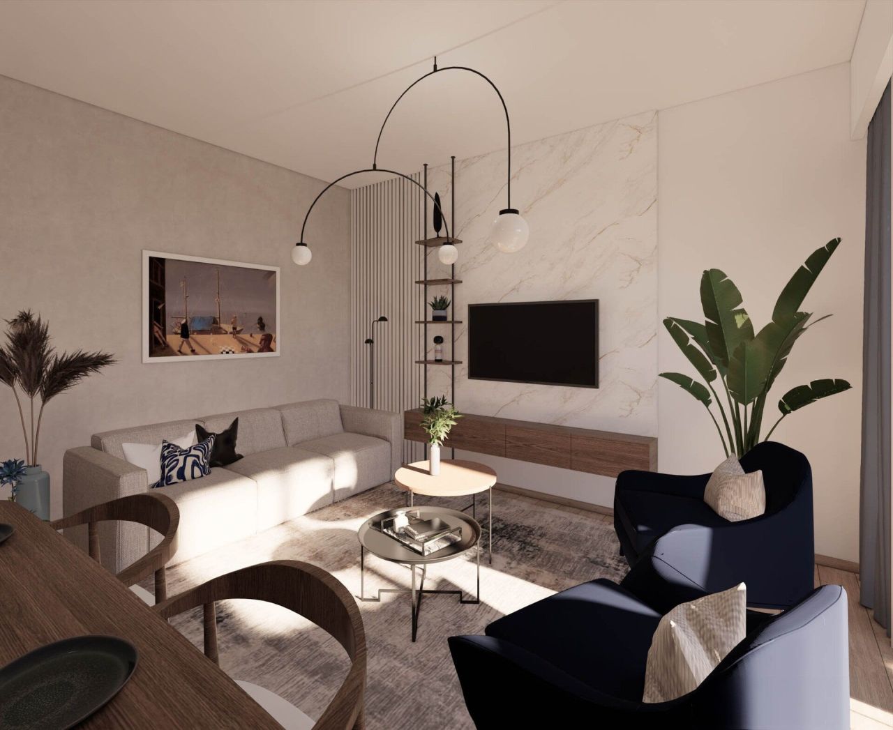 Апартаменты в Тивате, Черногория, 47 м² - фото 8