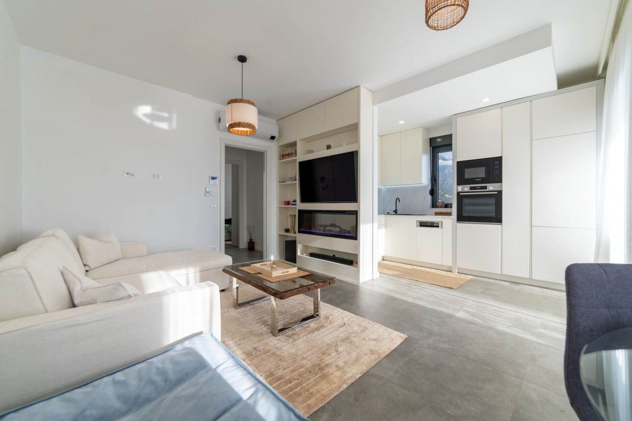 Апартаменты в Тивате, Черногория, 62 м² - фото 8