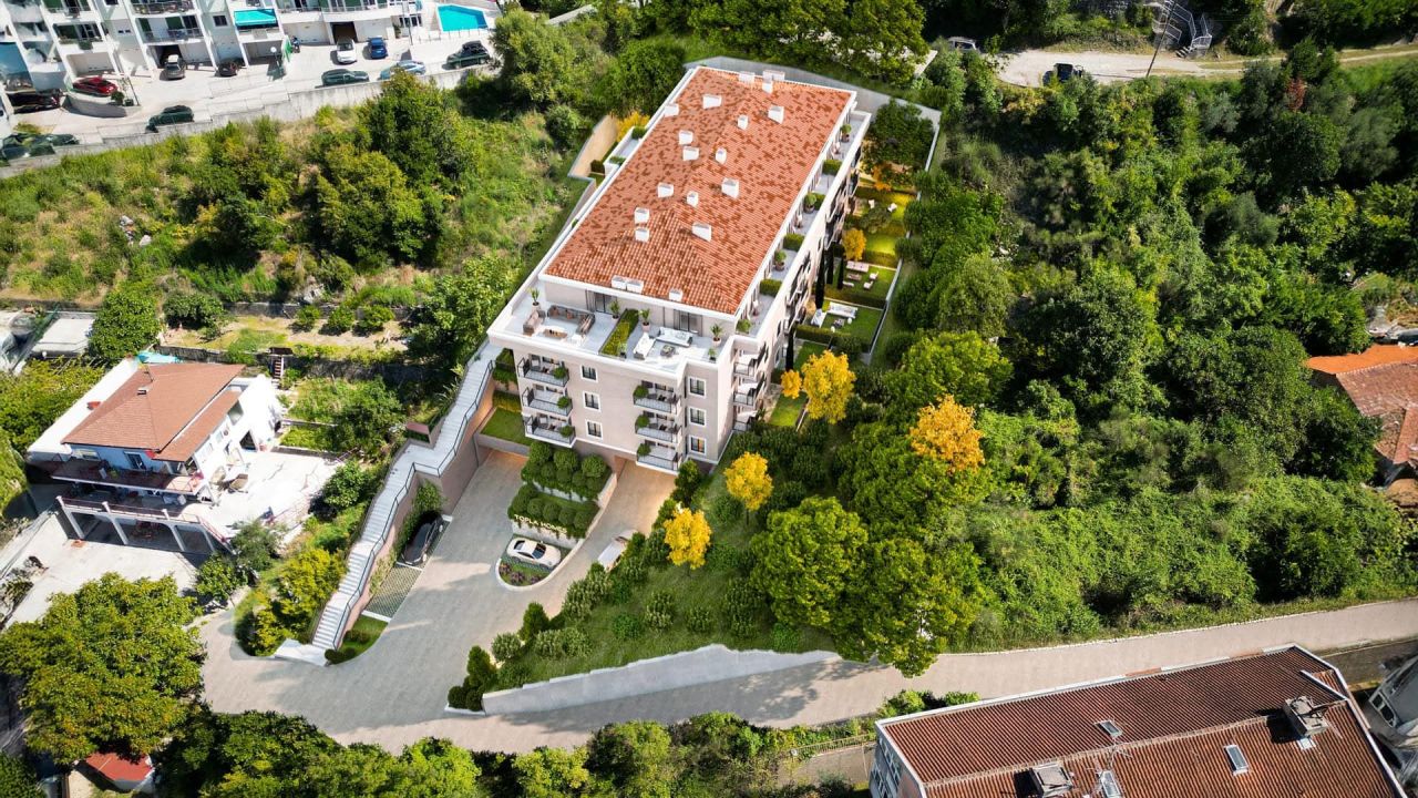 Апартаменты в Херцег-Нови, Черногория, 70 м² - фото 8