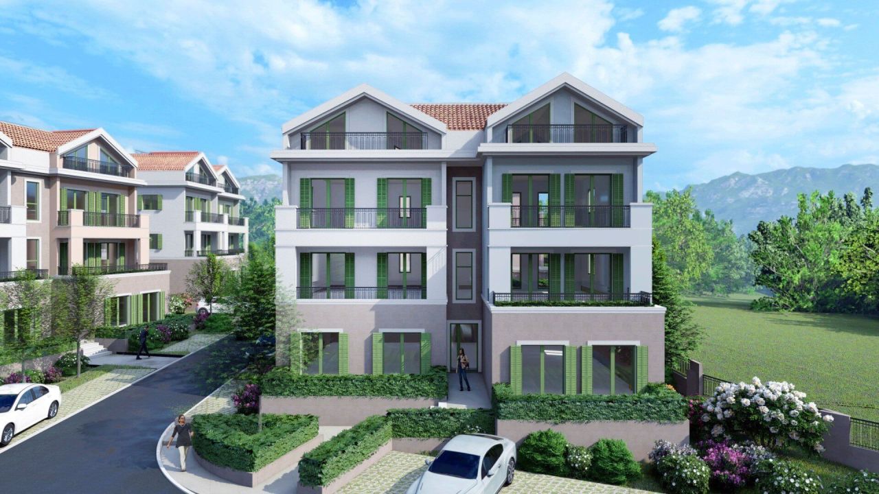 Апартаменты в Тивате, Черногория, 44 м² - фото 8