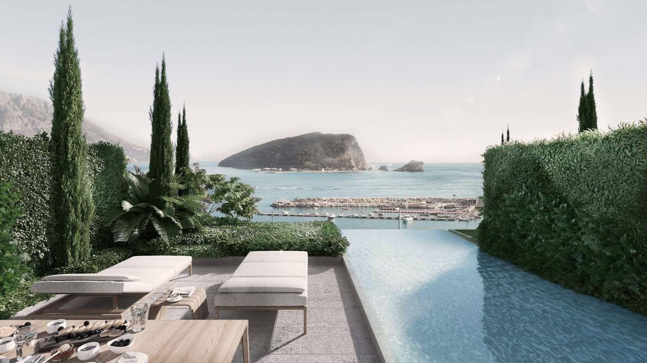 Апартаменты в Будве, Черногория, 87 м² - фото 8