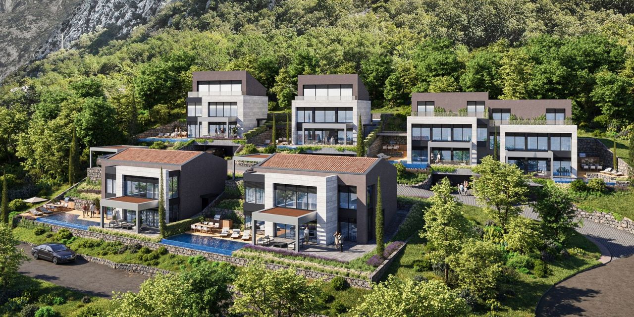 Вилла в Которе, Черногория, 308 м² - фото 9