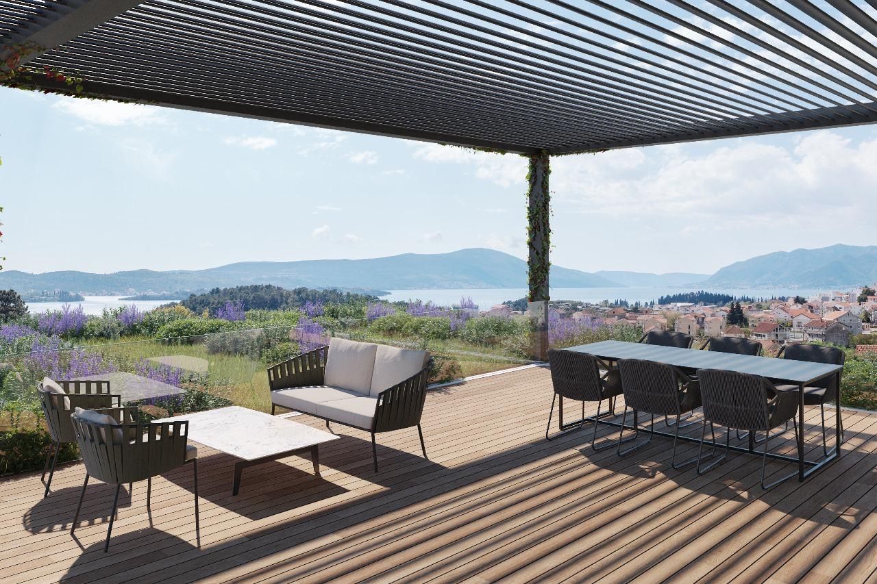 Апартаменты в Тивате, Черногория, 45 м² - фото 9