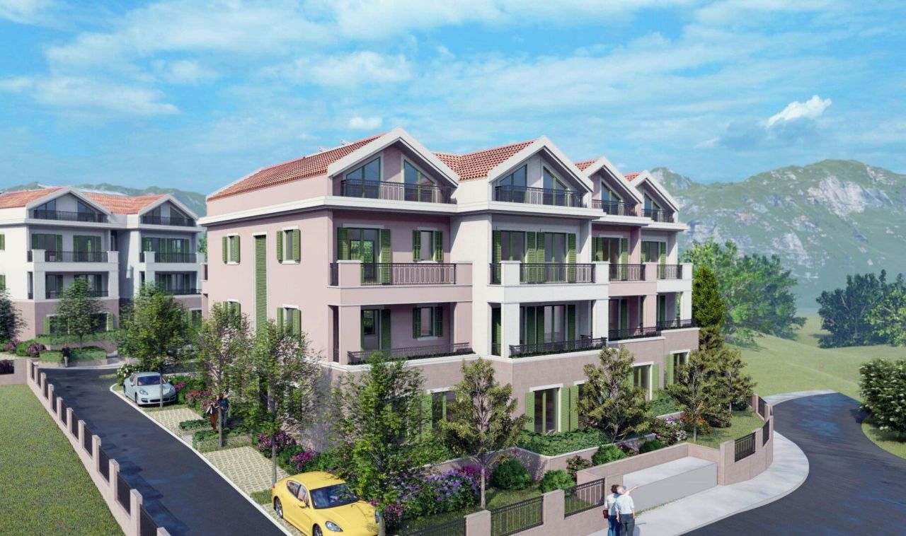 Апартаменты в Тивате, Черногория, 44 м² - фото 9