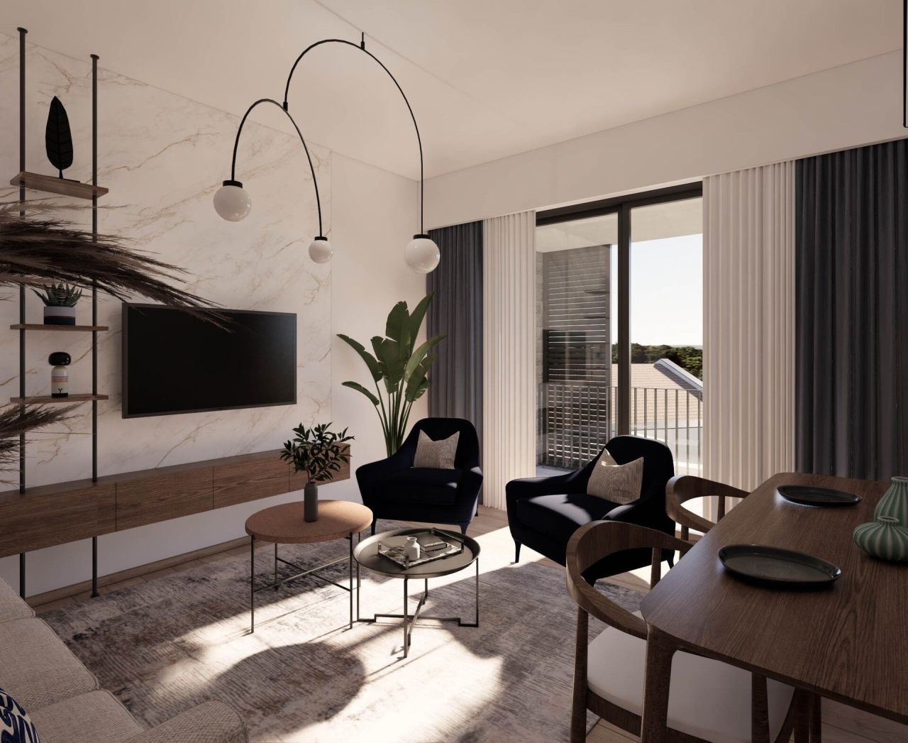 Апартаменты в Тивате, Черногория, 47 м² - фото 9