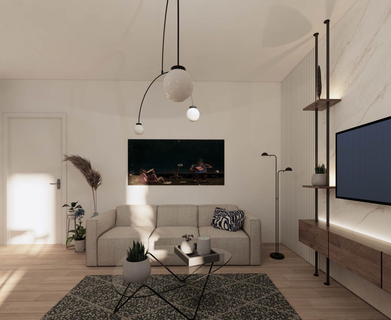 Апартаменты в Тивате, Черногория, 47 м² - фото 10