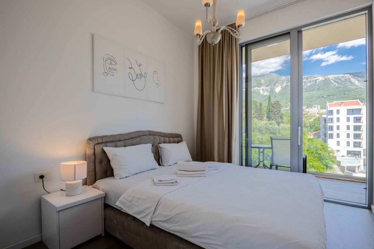 Апартаменты в Бечичи, Черногория - фото 10