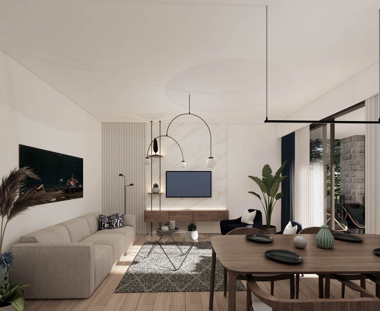 Апартаменты в Тивате, Черногория, 47 м² - фото 11