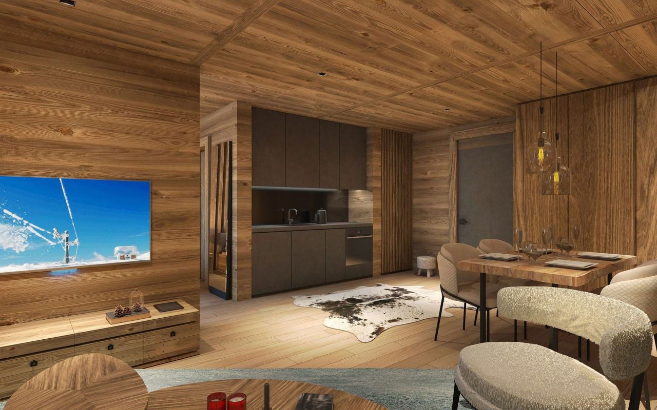 Апартаменты в Колашине, Черногория, 49 м² - фото 10