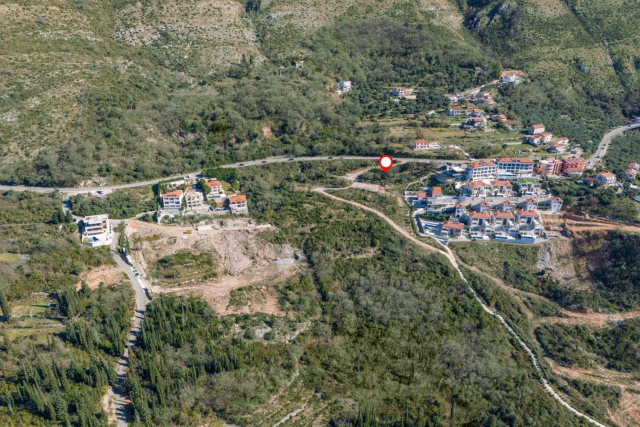 Земля в Будве, Черногория, 7 м² - фото 11