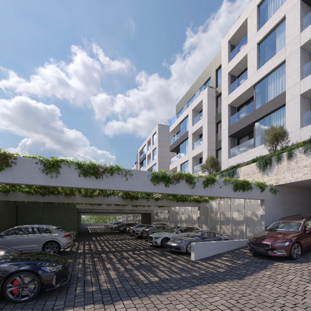 Апартаменты в Тивате, Черногория, 45 м² - фото 11