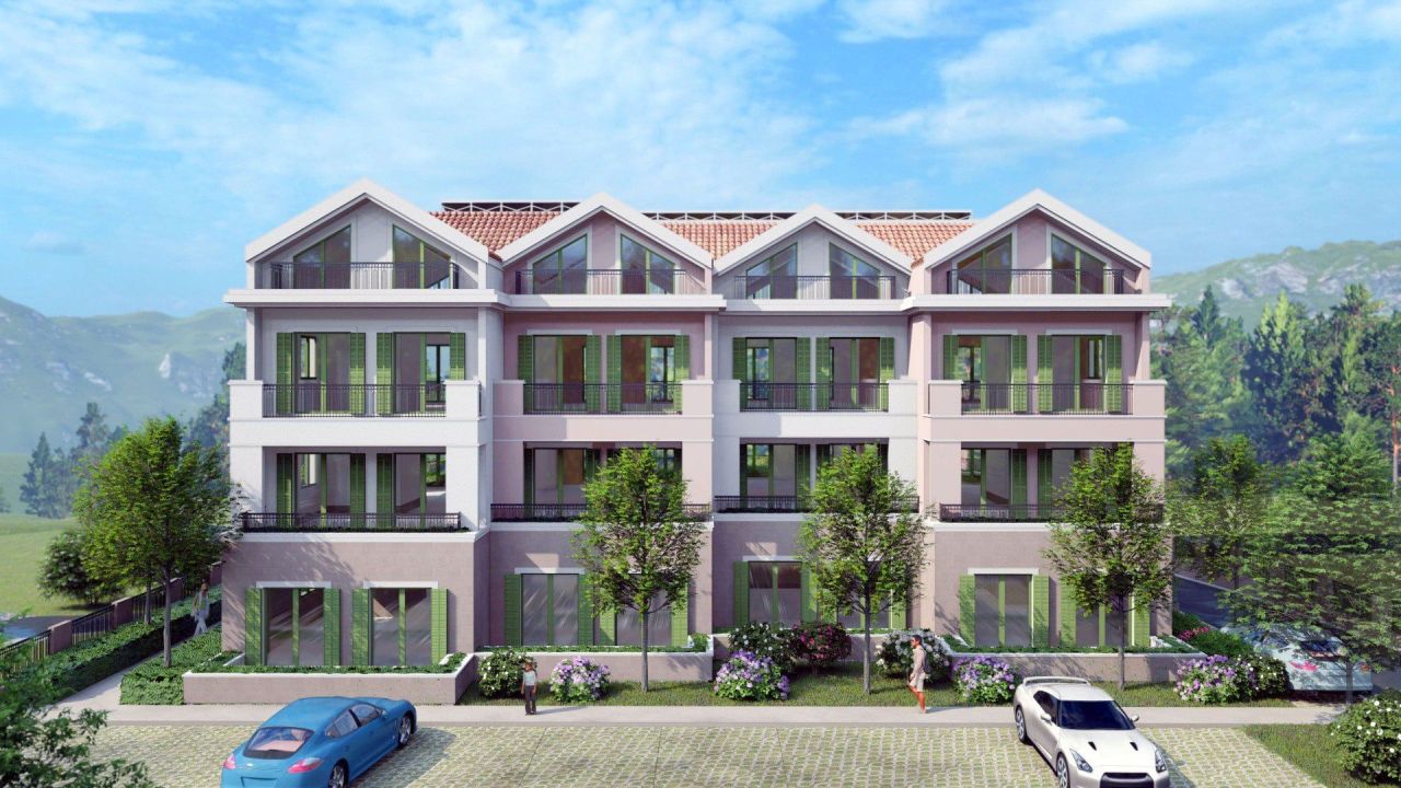 Апартаменты в Тивате, Черногория, 44 м² - фото 11