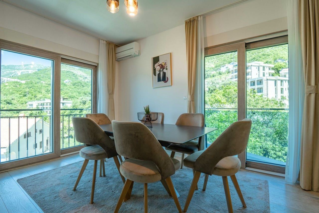 Апартаменты в Пржно, Черногория, 110 м² - фото 11