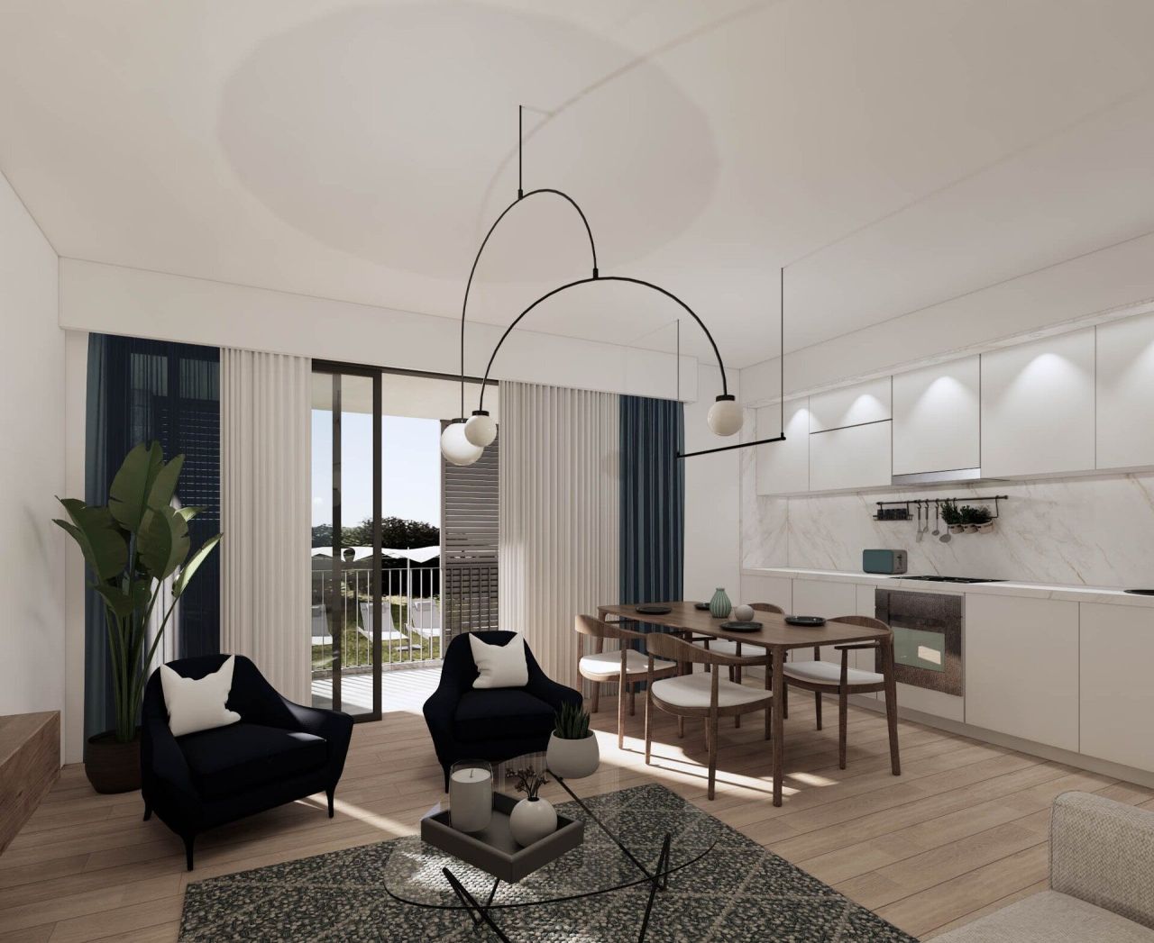 Апартаменты в Тивате, Черногория, 47 м² - фото 12