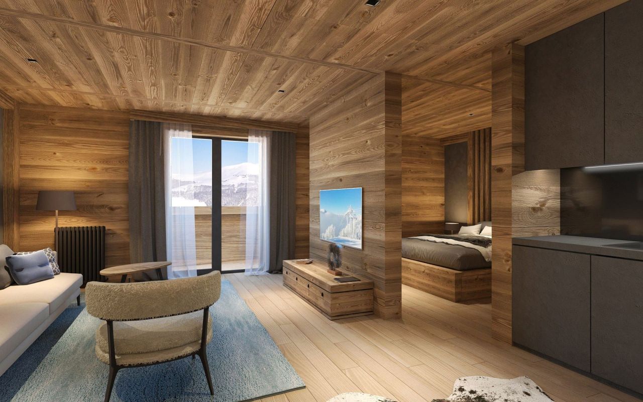 Апартаменты в Колашине, Черногория, 49 м² - фото 11