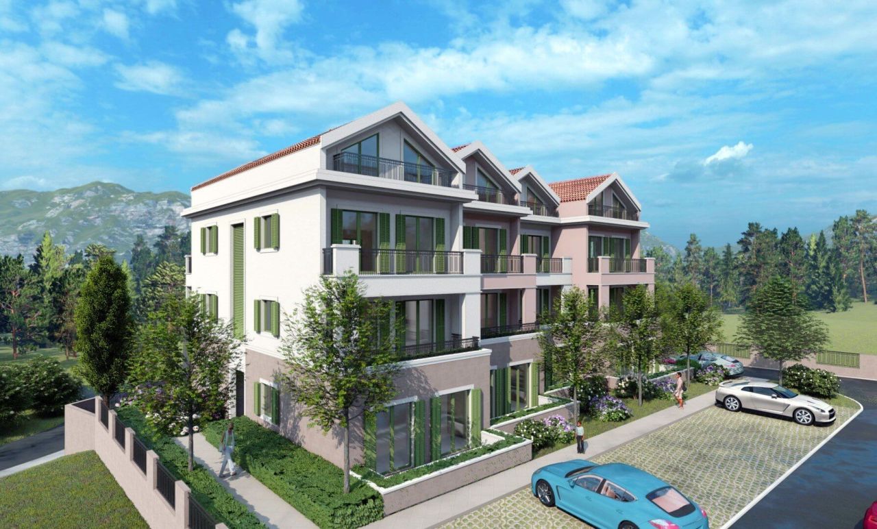 Апартаменты в Тивате, Черногория, 44 м² - фото 12