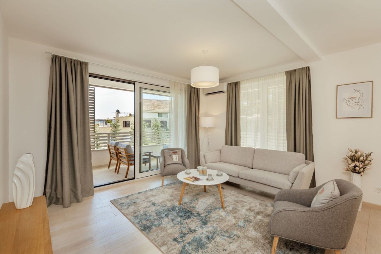 Апартаменты в Игало, Черногория, 78 м² - фото 12