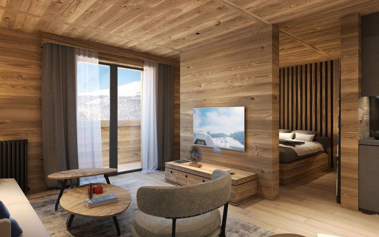 Апартаменты в Колашине, Черногория, 49 м² - фото 12