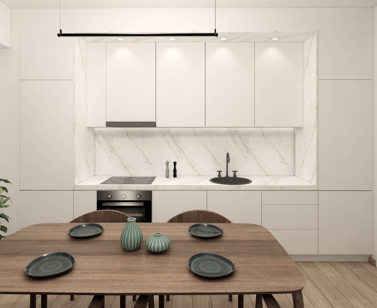 Апартаменты в Тивате, Черногория, 47 м² - фото 13