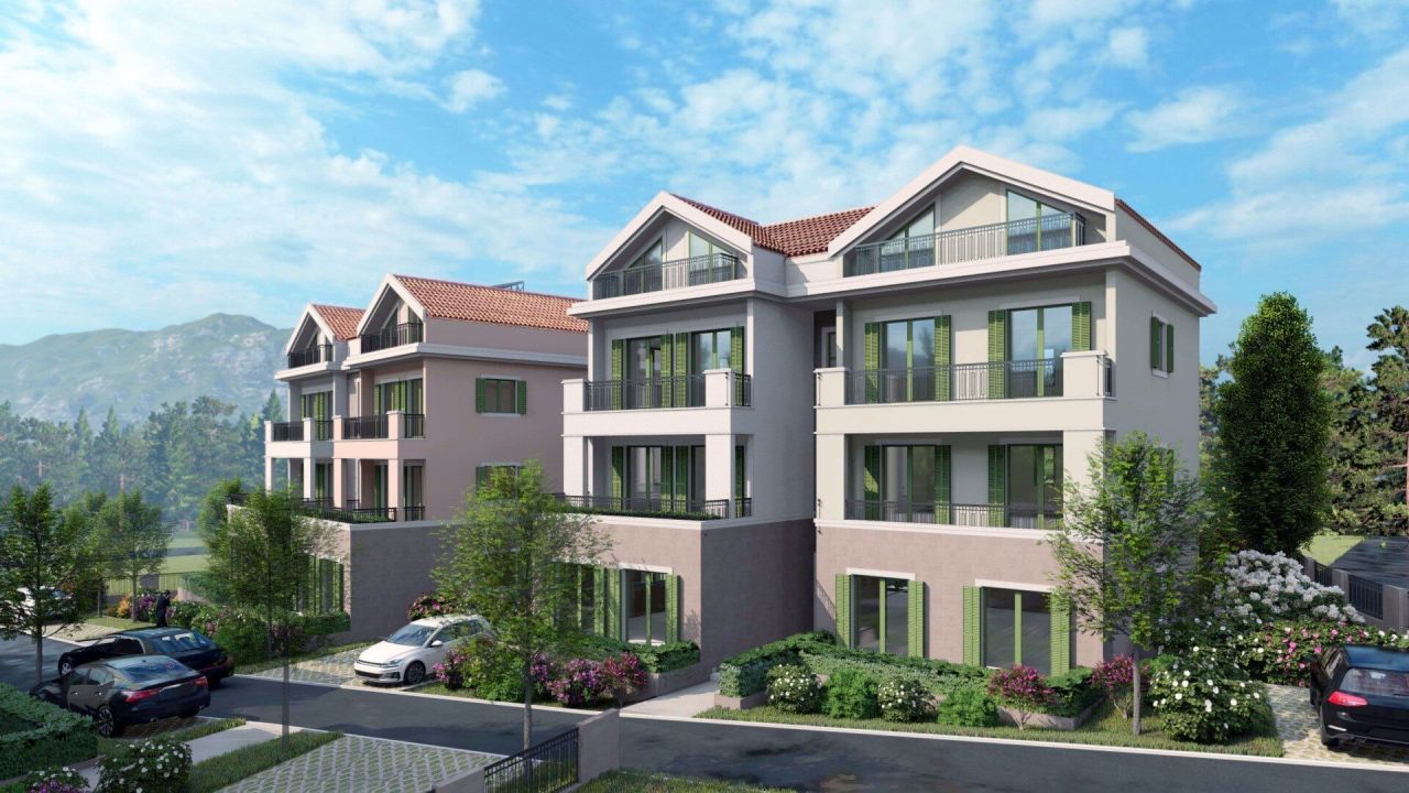 Апартаменты в Тивате, Черногория, 44 м² - фото 14