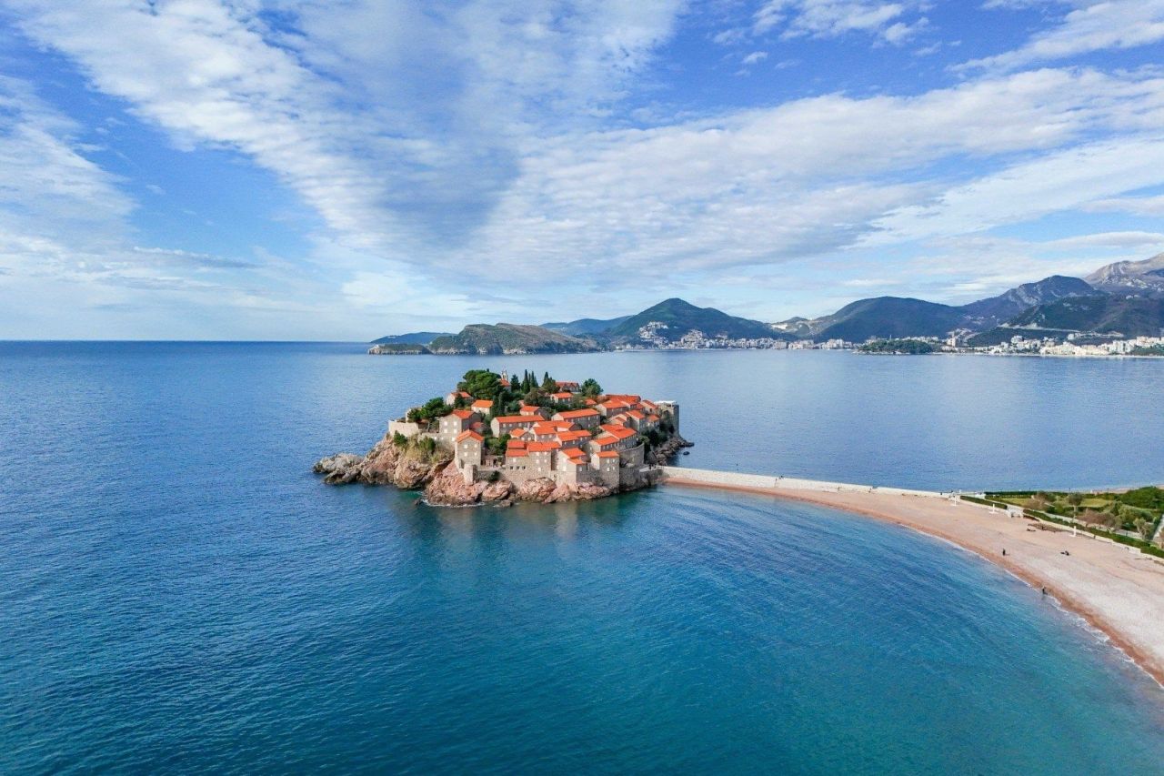 Апартаменты в Святом Стефане, Черногория, 131 м² - фото 14