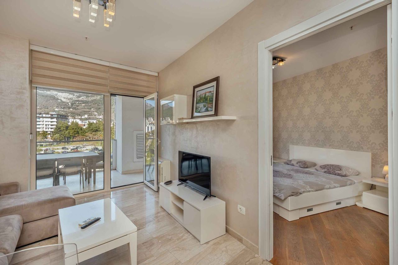 Апартаменты в Будве, Черногория, 63 м² - фото 15