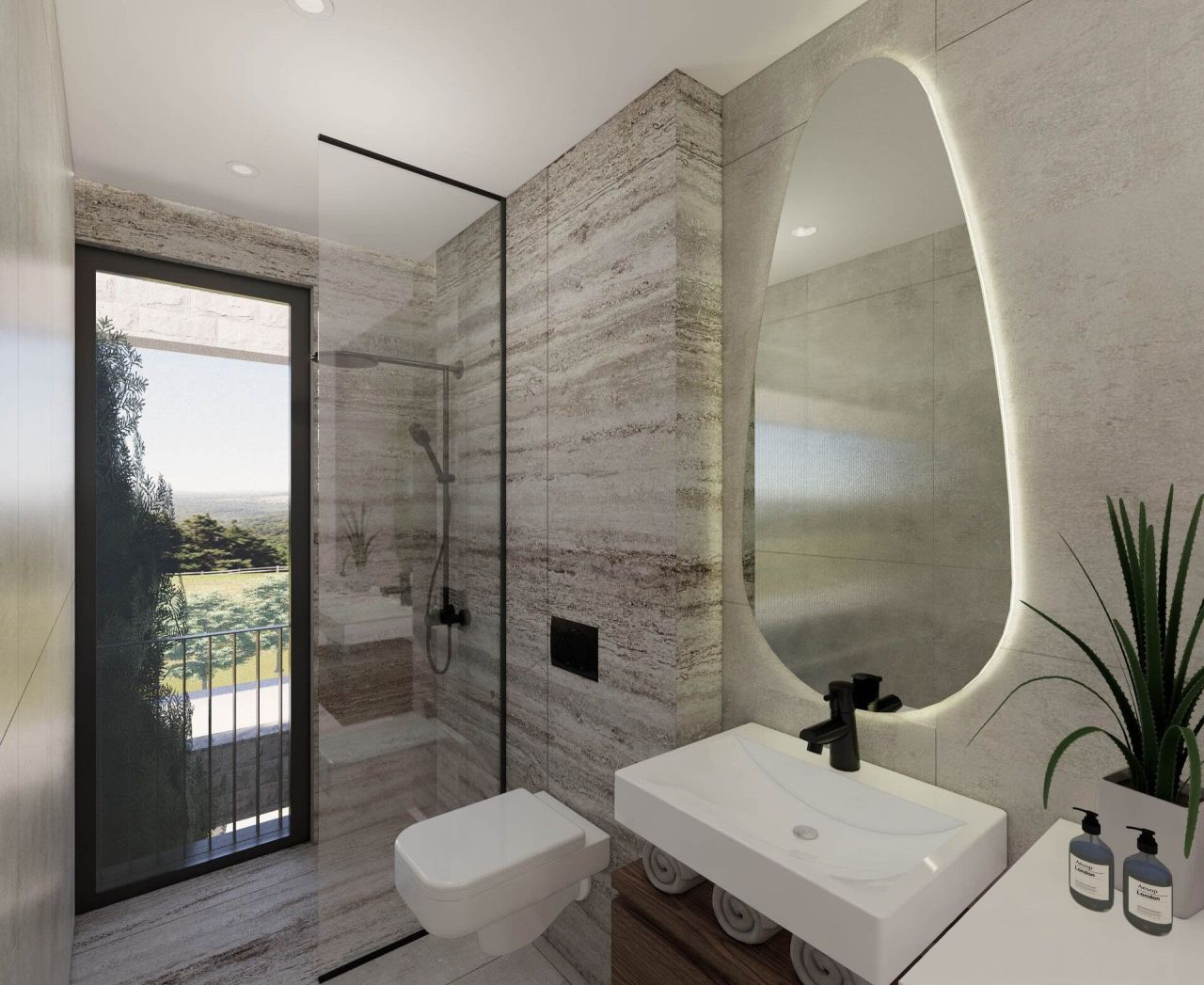 Апартаменты в Тивате, Черногория, 47 м² - фото 15