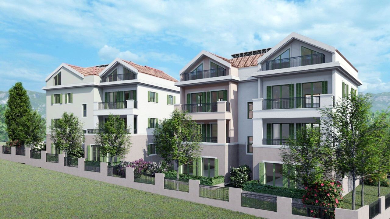 Апартаменты в Тивате, Черногория, 44 м² - фото 16