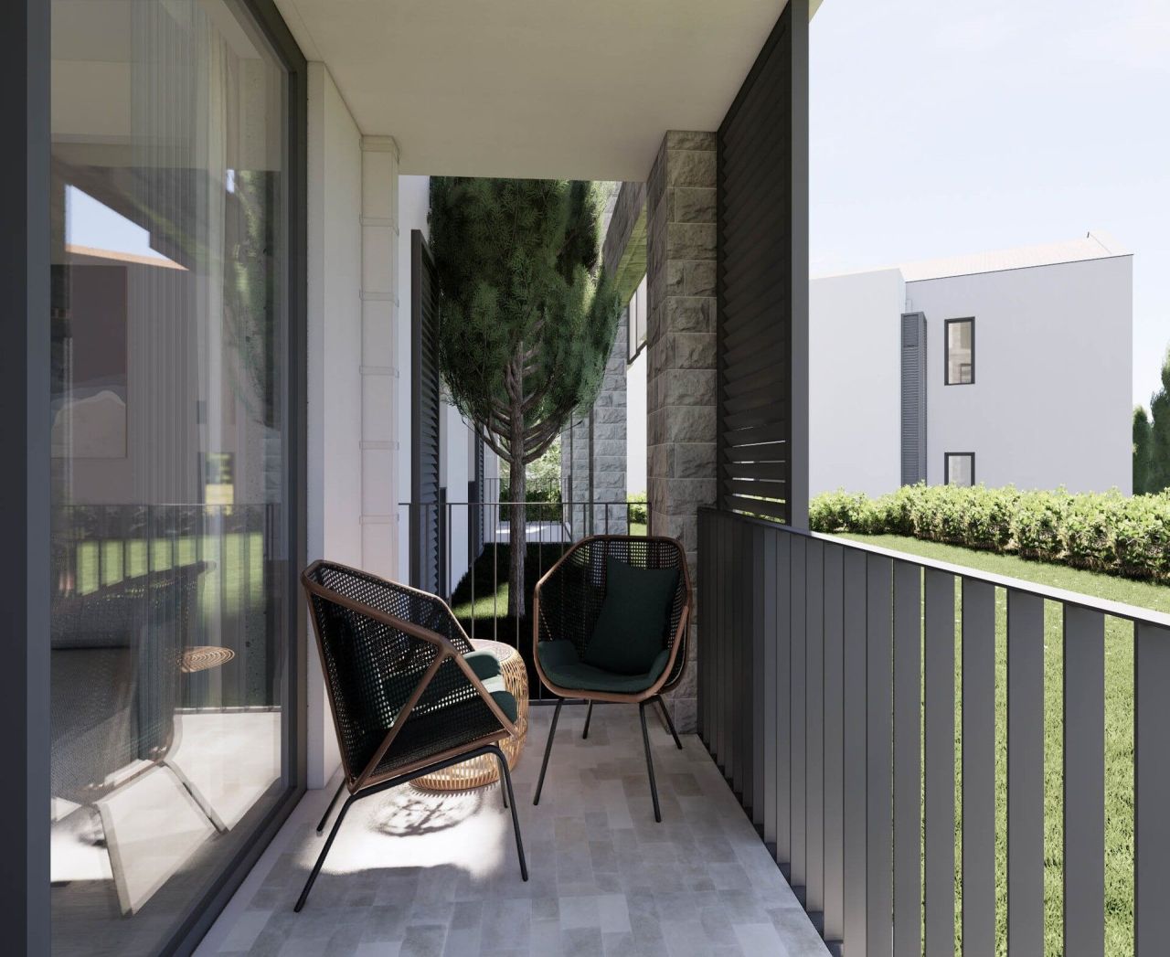 Апартаменты в Тивате, Черногория, 47 м² - фото 16