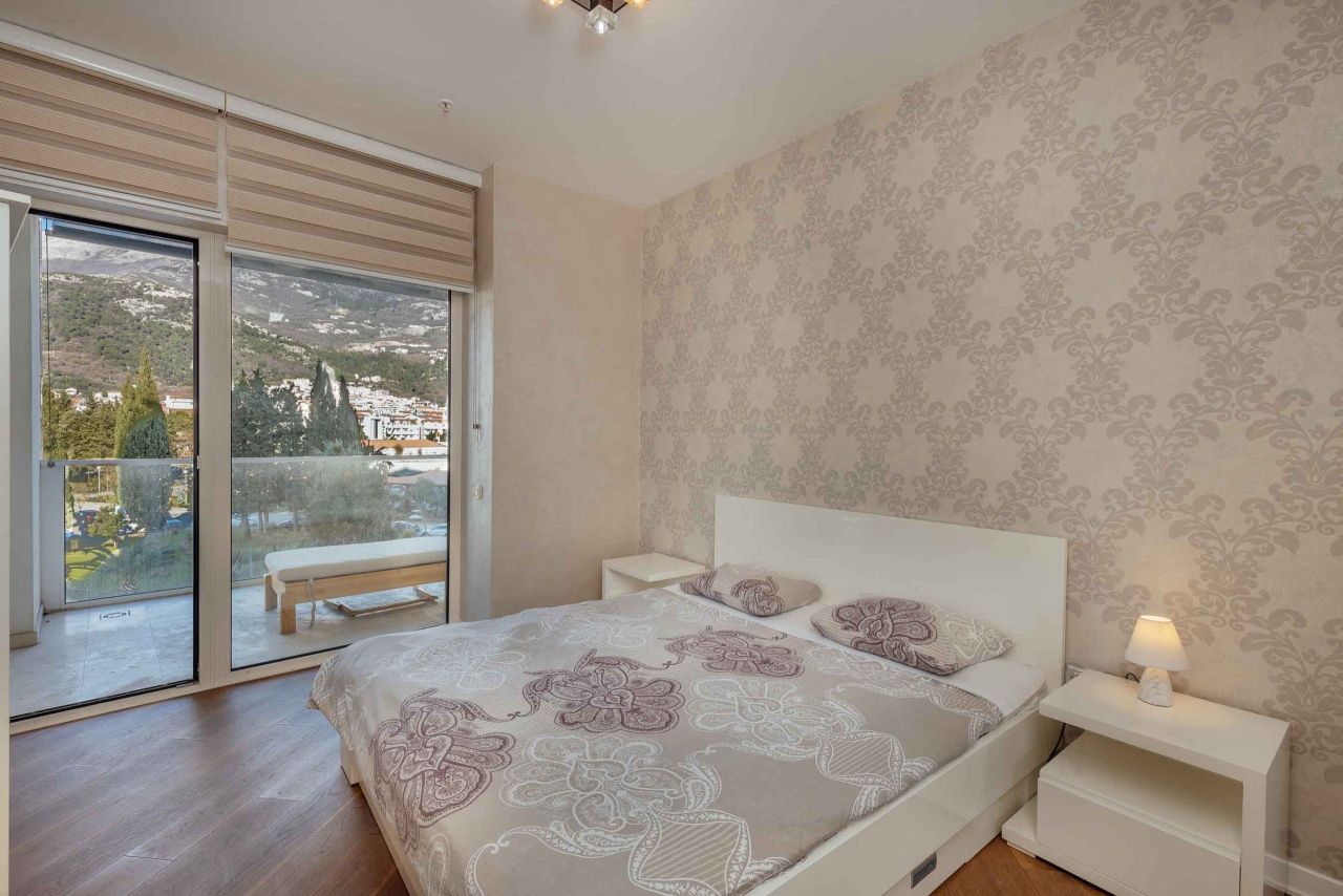 Апартаменты в Будве, Черногория, 63 м² - фото 16