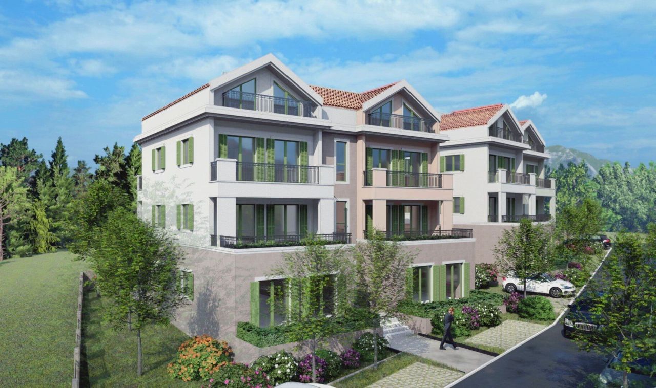 Апартаменты в Тивате, Черногория, 44 м² - фото 17