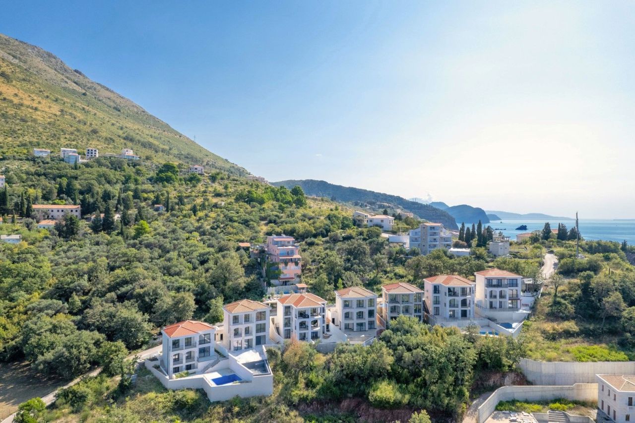 Апартаменты в Режевичах, Черногория, 55 м² - фото 17