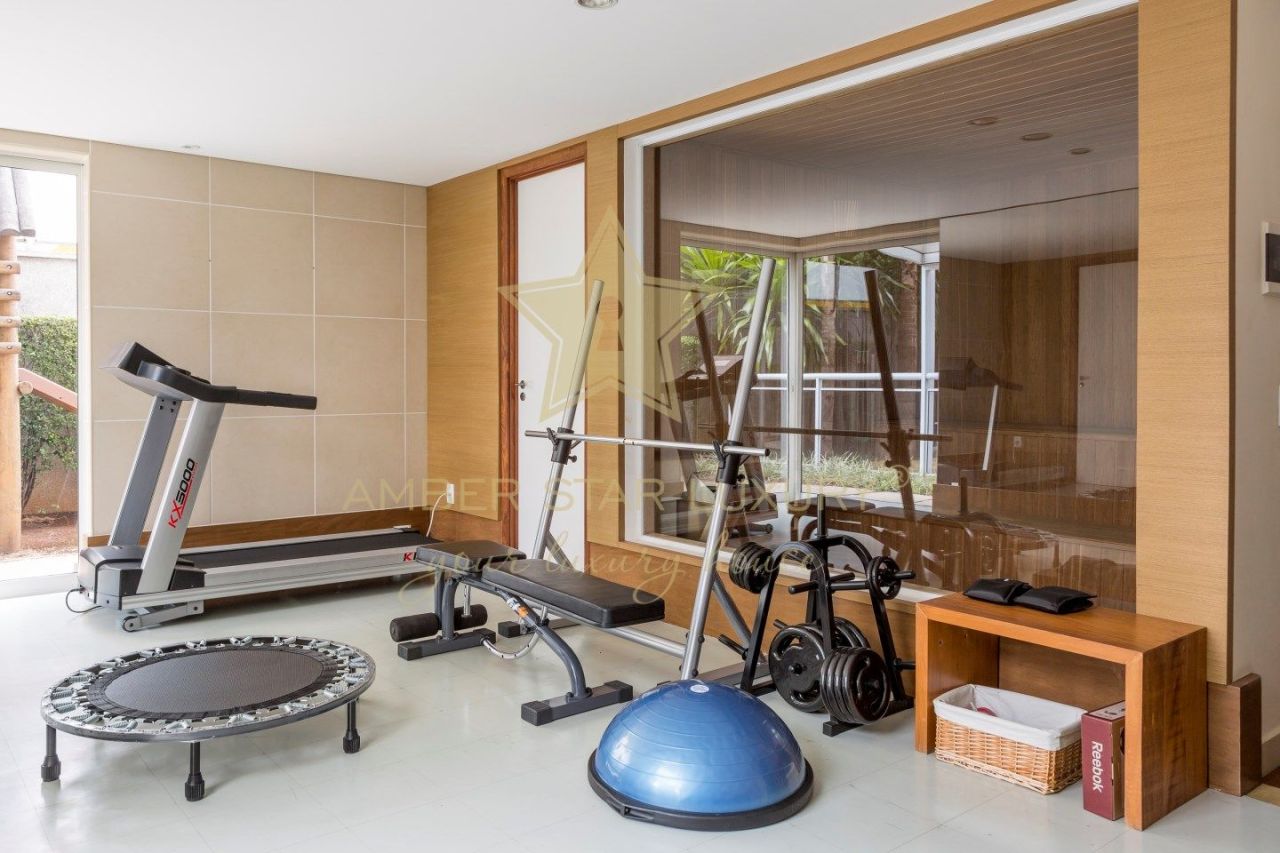 Квартира Сан-Паулу, Бразилия, 255 м² - фото 5