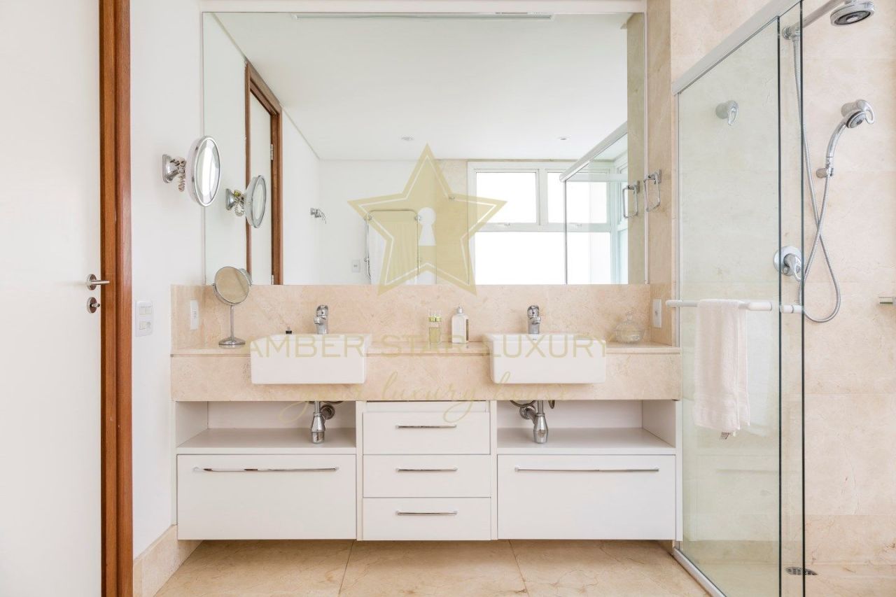 Квартира Сан-Паулу, Бразилия, 255 м² - фото 8