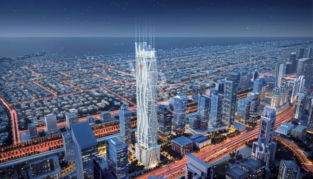 Апартаменты в Дубае, ОАЭ, 70 м² - фото 1