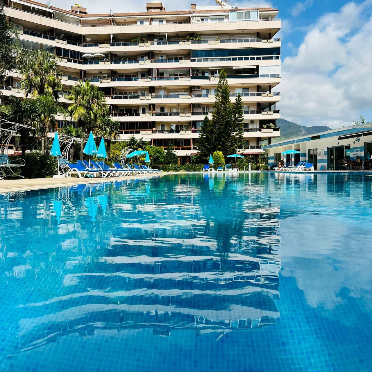 Квартира в Алании, Турция, 125 м² - фото 1