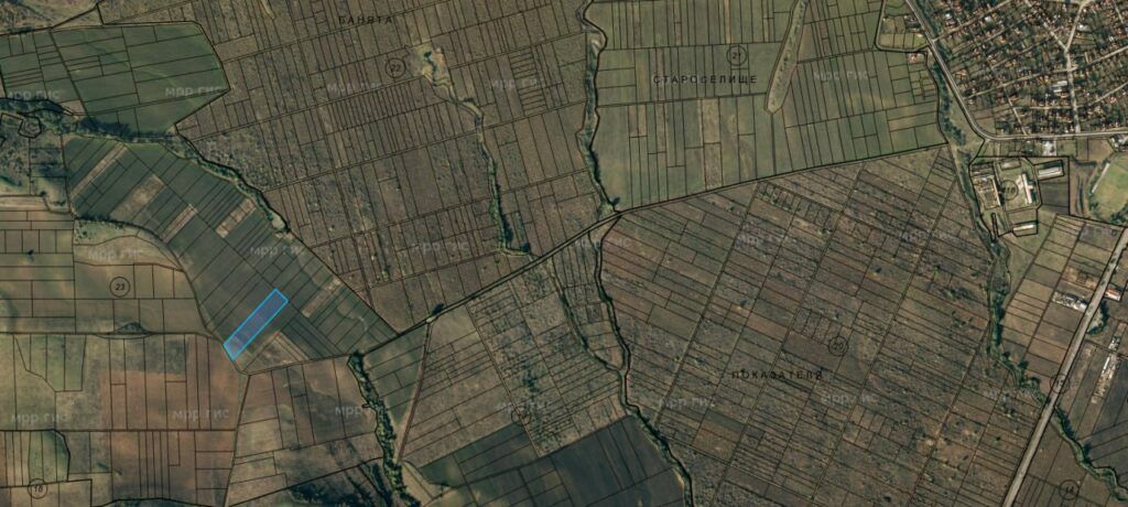 Земля в Каблешково, Болгария, 9 990 м² - фото 1
