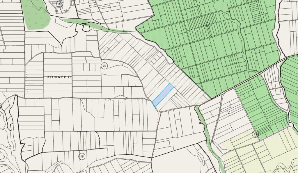 Земля в Каблешково, Болгария, 9 990 м² - фото 2