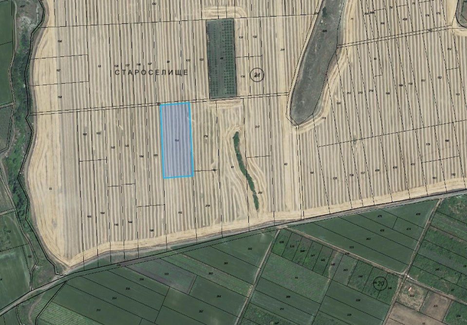 Земля в Каблешково, Болгария, 7 022 м² - фото 2