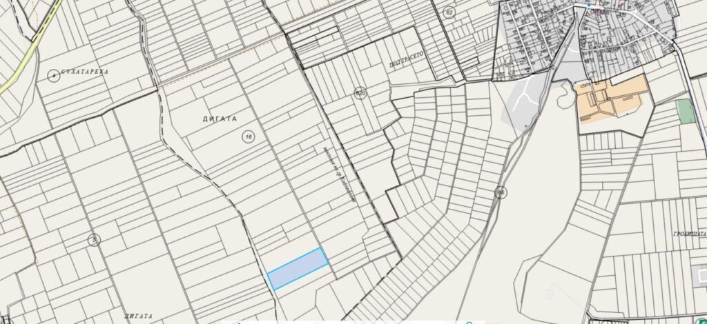 Земля в Каблешково, Болгария, 19 083 м² - фото 2